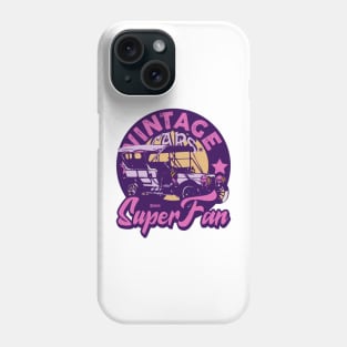 Vintage cars, classic cars, retro cars Phone Case