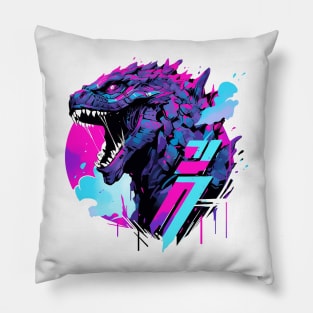 godzilla Pillow