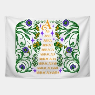 Manifestation Abracadabra Tapestry