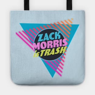 Zack Morris is Trash Tote