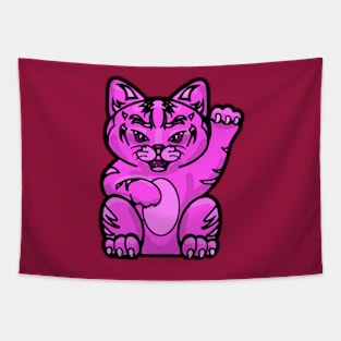 Lucky Cat - Pussy Cat Tapestry