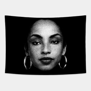 Black STYLE Sade Adu 80s Tapestry