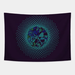 3D Phyllotaxis Flower Tapestry