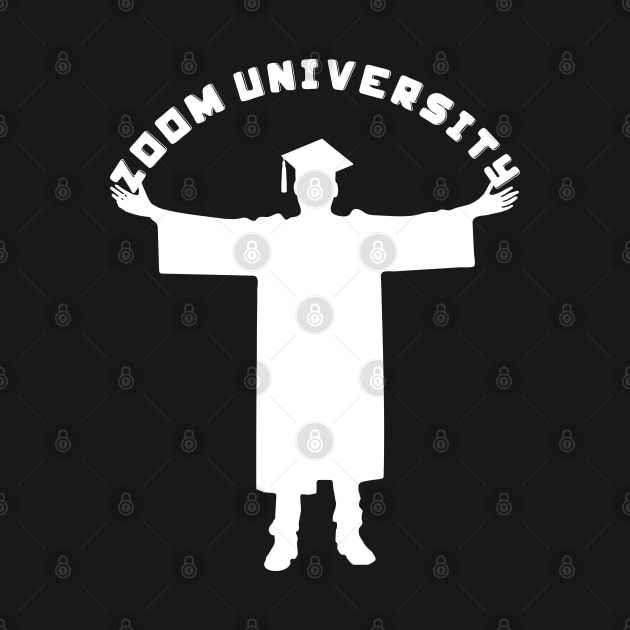 Zoom University Graduate by All About Nerds