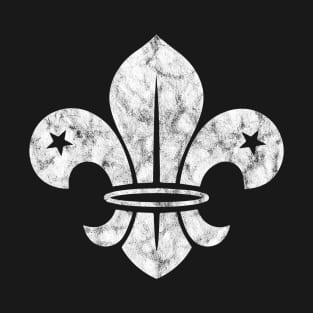 Scout logo Fleur de lis Scout law trefoil T-Shirt