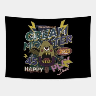 Ice Cream Monster Tapestry