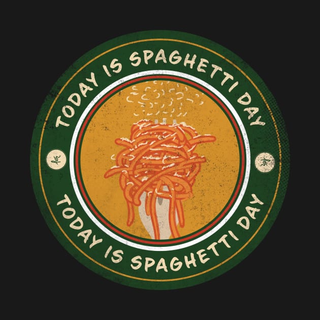 Today is Spaghetti Day by lvrdesign