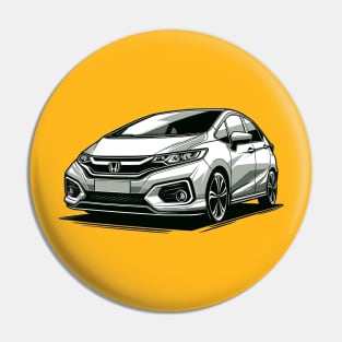 Honda Jazz Pin