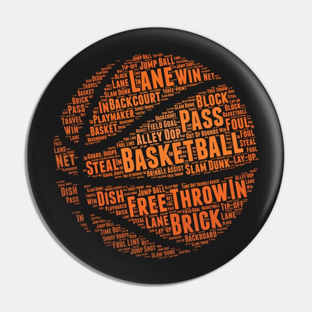 Basketball Ball Kids Boys Gift product Pin by theodoros20