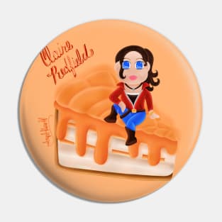 Claire Redfield Cheesecake Pin