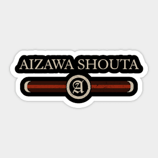 Tomo Aizawa Sticker for Sale by AH1Design