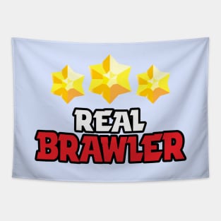 Real Brawler Tapestry