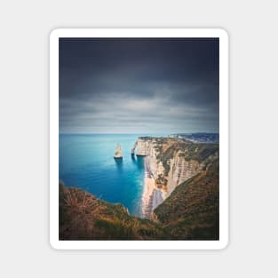 rock Aiguille of Etretat Magnet