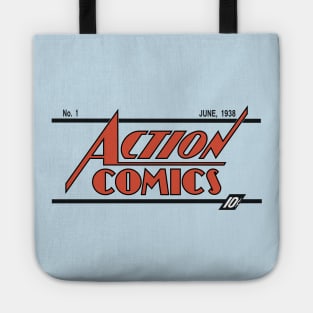 Action Comics Tribute Tote