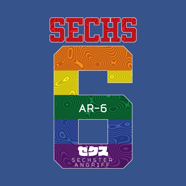 Sechs Pride by Krobilad