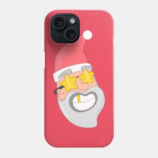 Funny santa Phone Case