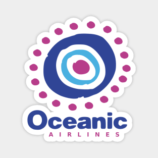 Oceanic Airlines Magnet