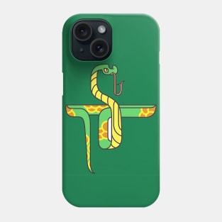 Snake cartoon Phone Case