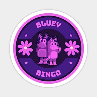 bluey bingo Magnet