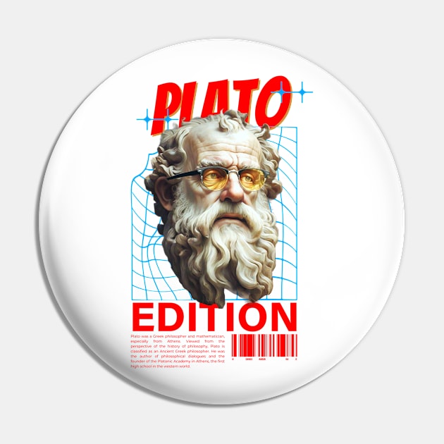 Plato Pin by ERiOne