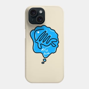 Blue Fish Phone Case