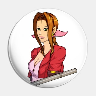 Aerith - FF7 Pin