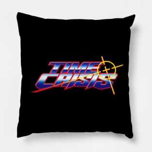 Time Crisis Pillow