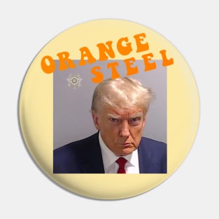 Donald Trump Mugshot Pin