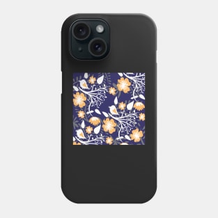 Floral Pattern Phone Case