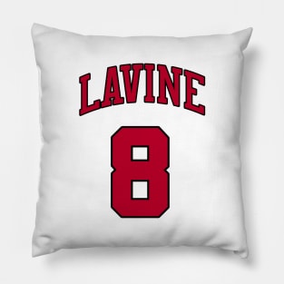 Zach Lavine - Chicago Bulls Pillow