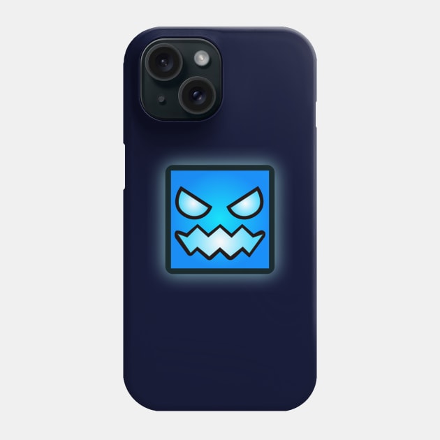 Geometry Dash Phone Case by Ketchup