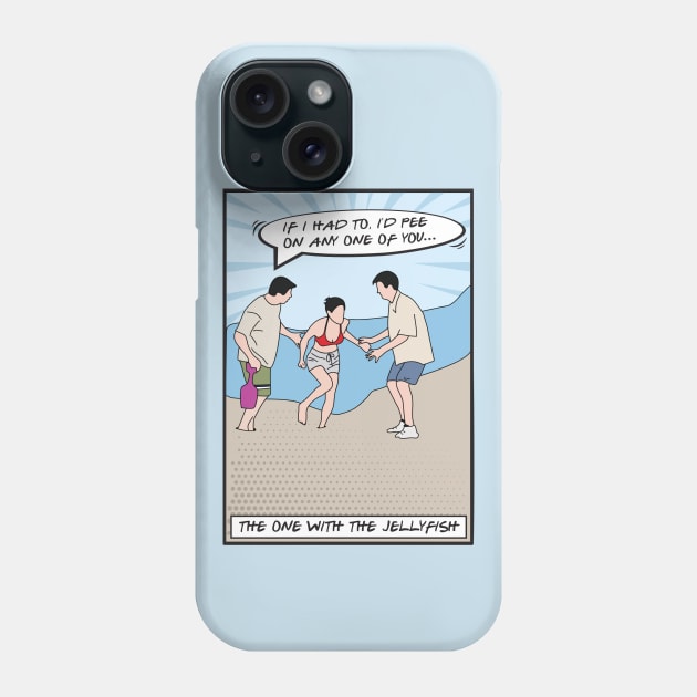 TOW The Jellyfish Phone Case by behindthefriends