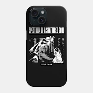 SPECTRUM OF A SHATTERED SOUL Phone Case