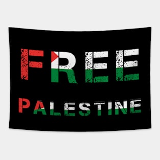 FREE PALESTINE Tapestry