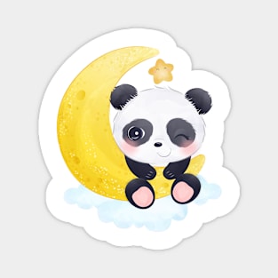 Panda Bear Magnet