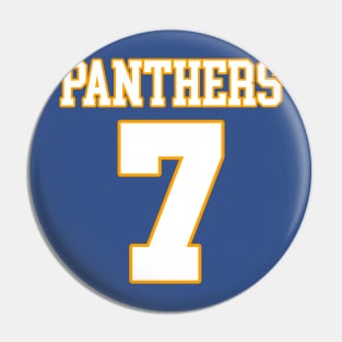 Matt Saracen Jersey (Front & Back Print) Friday Night Lights Fan Art Pin