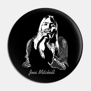 Joni Mitchell Pin