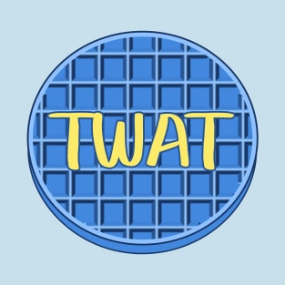 Blue Twat Waffle T-Shirt