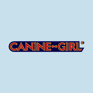 Canine Girl T-Shirt