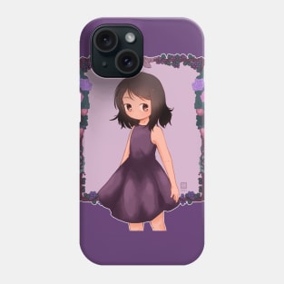 Violet Girl Phone Case