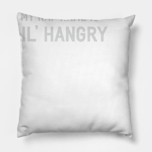 Rap Name is Lil Hangry Pillow