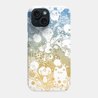 Spaced Funny Bunny Whatsit Phone Case