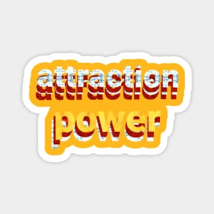 attraction power Magnet