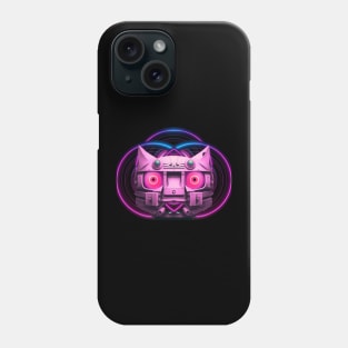 Techno Cat - Dj Dope - Techno Music - Clubbing - Dance Phone Case