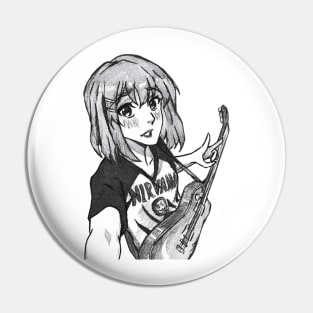 Yui Hirasawa/K-On!/けいおん!/Keion! T-Shirt Pin