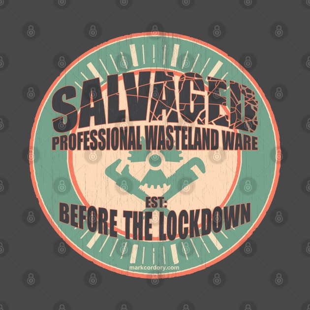 SALVAGED Ware Retro #3 by SALVAGED Ware