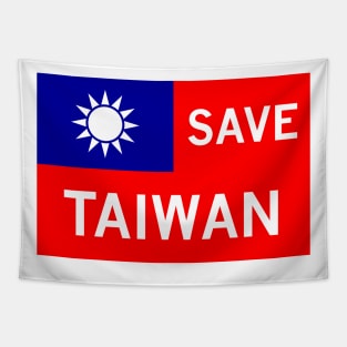 Save Taiwan Tapestry