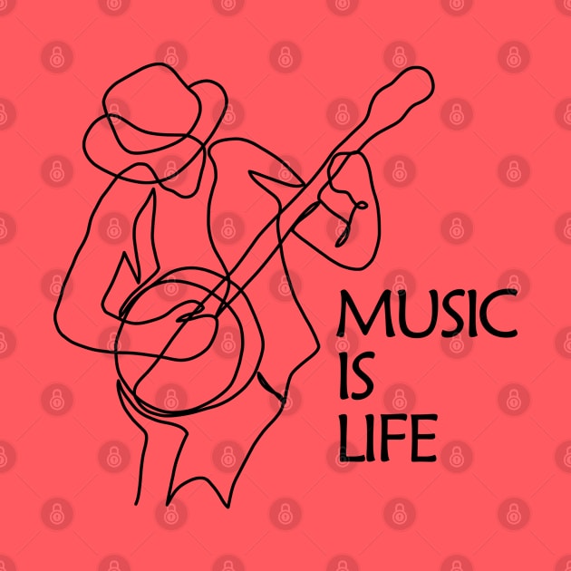 Music is Life by ShopBuzz