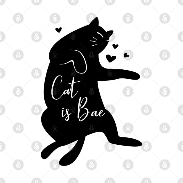 Cat is Bae by AbdieTees