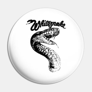 Whitesnake rock Pin